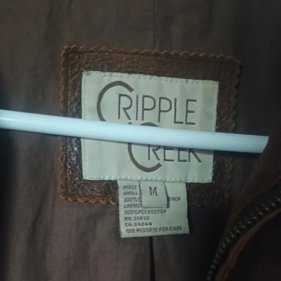 Western Studded Leather Jacket - Picture 4 of 7